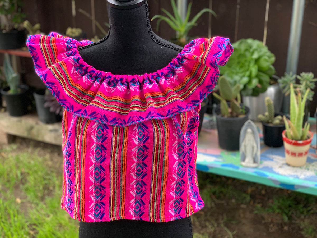 Blusa Campesina Cambaya