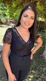 Dama de Negro Jumpsuit