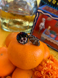 Catrina/Pan de Muerto Stud Earrings