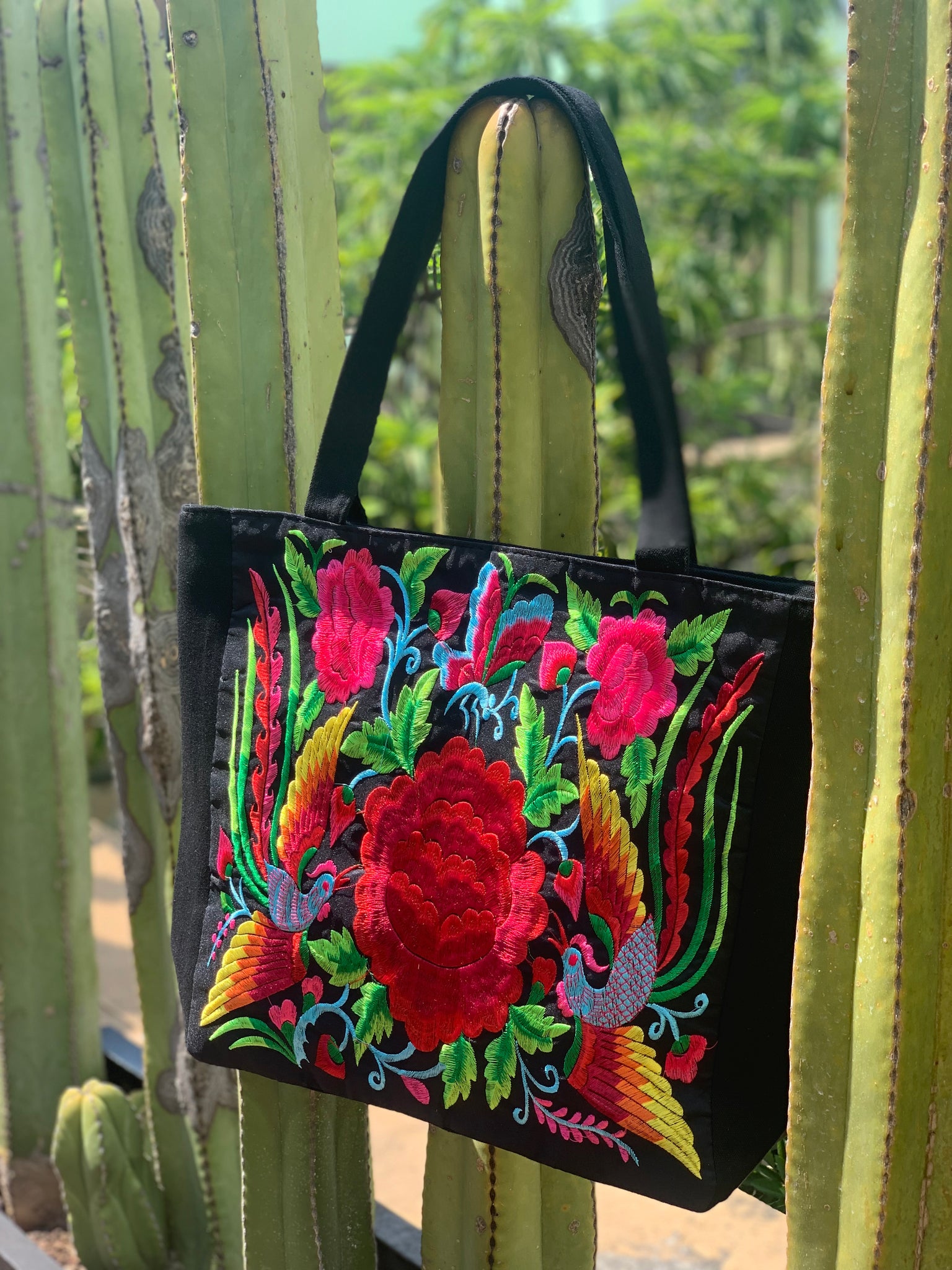 Bolsas shop oaxaqueñas bordadas