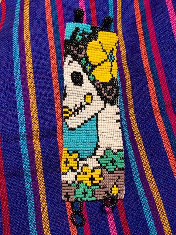 Pulsera Calaverita de Chaquira