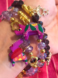 Pulseras con alebrijes