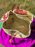 Crossbody Straw Bag