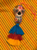 Pompones Día de los Muertos