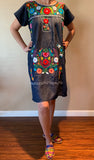 Vestido bordado