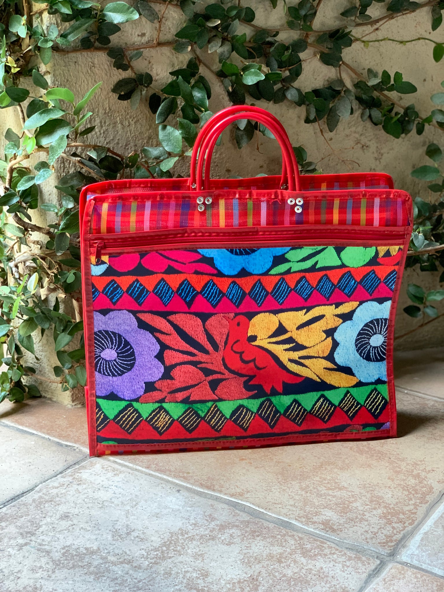 Bolsas oaxaqueñas bordadas best sale