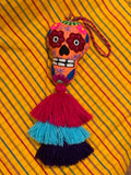 Pompones Día de los Muertos