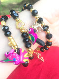 Pulseras con alebrijes
