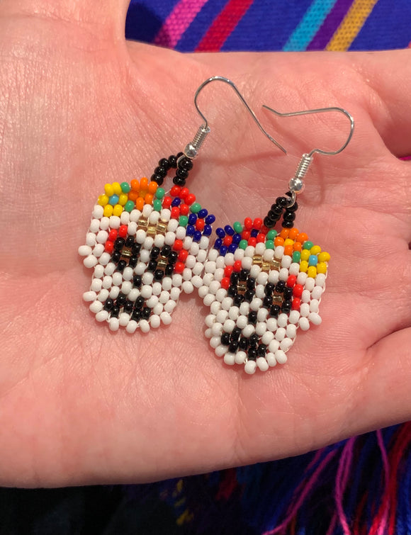 Calaverita de Chaquira