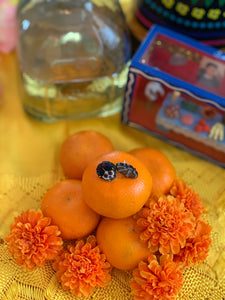 Catrina/Pan de Muerto Stud Earrings