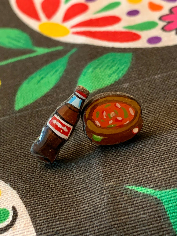 Pozole y coca