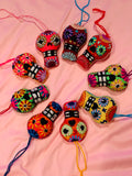 Pompones Calaveritas