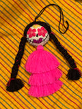 Pompones Día de los Muertos