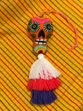 Pompones Día de los Muertos