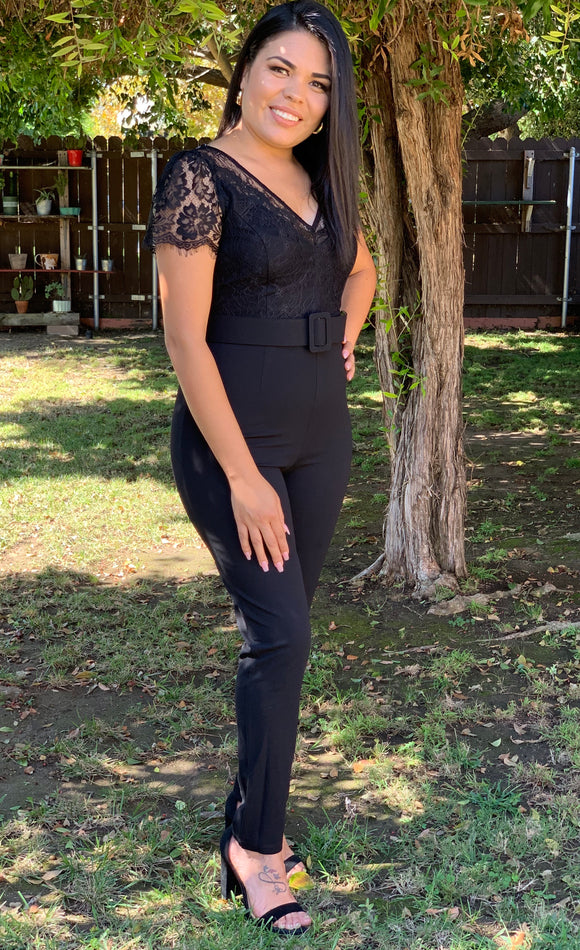 Dama de Negro Jumpsuit